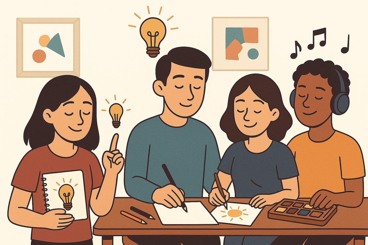Mind & Creativity Boost
