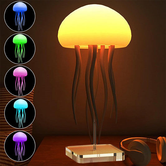 Jellyfish Night Light – Relaxing LED Mood Lamp