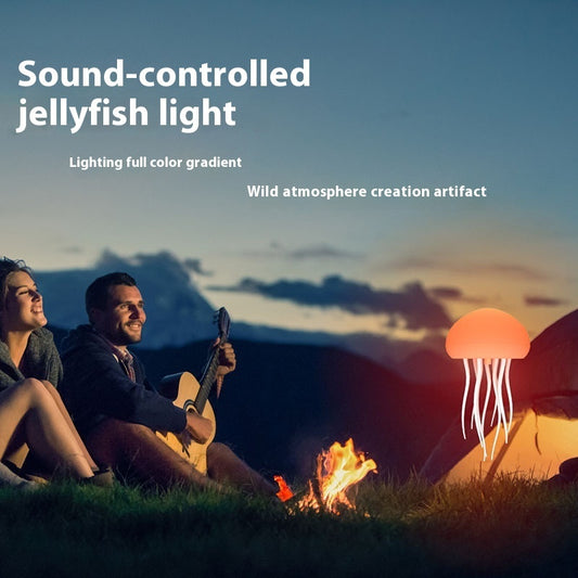 Jellyfish Night Light – Relaxing LED Mood Lamp