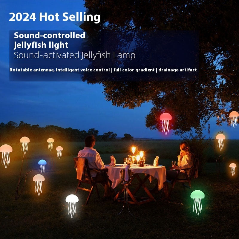 Jellyfish Night Light – Relaxing LED Mood Lamp