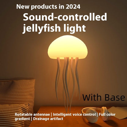Jellyfish Night Light – Relaxing LED Mood Lamp