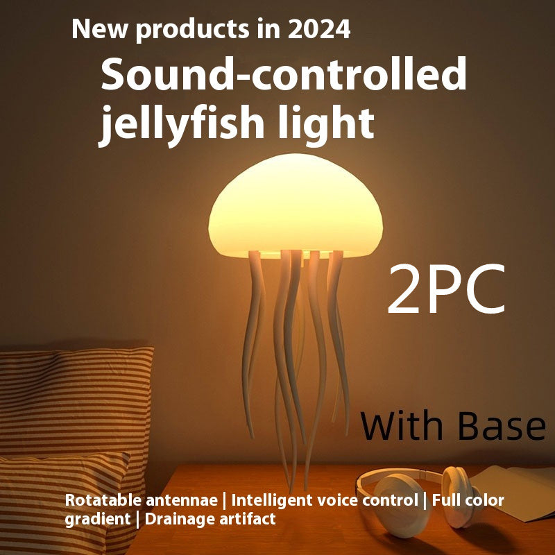 Jellyfish Night Light – Relaxing LED Mood Lamp